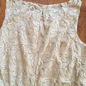 Lace Mini Dress